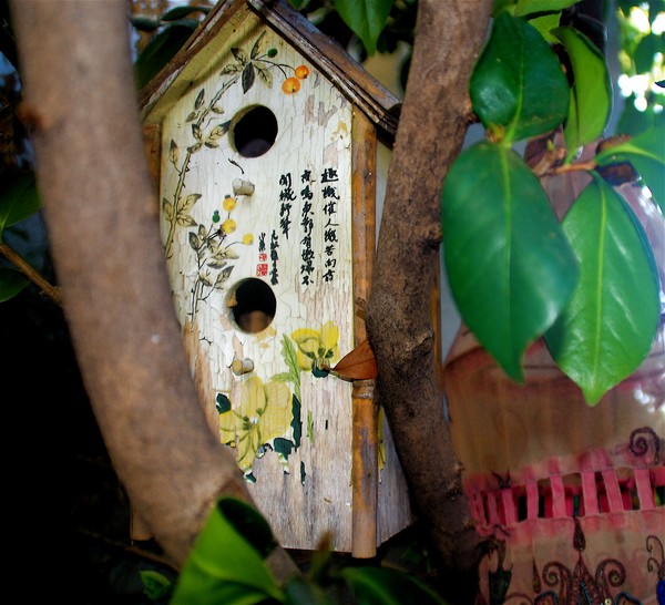 Buddhist Birdhouse