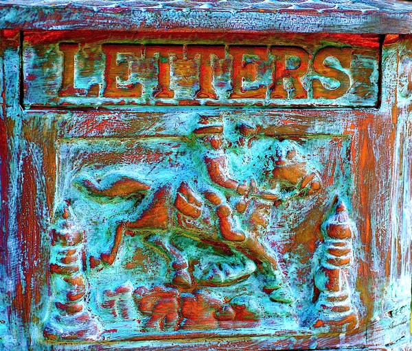 Rusty Mailbox