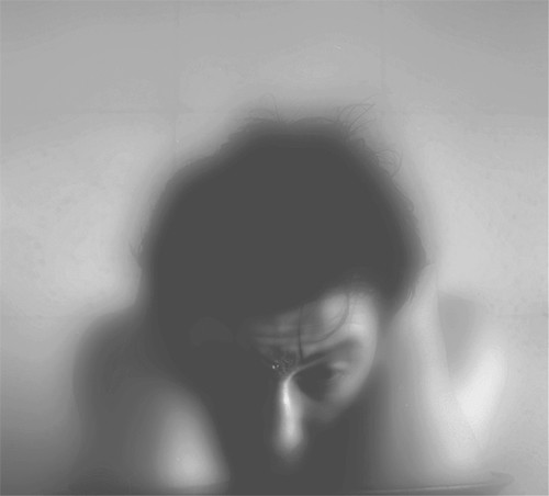 The last drop of black and white