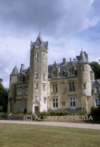 Chateau of Coulaine,