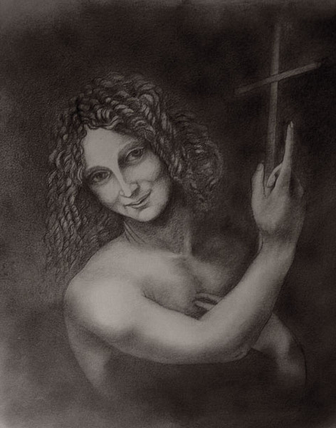 St.John the Baptist ( after Leonardo da Vinci )