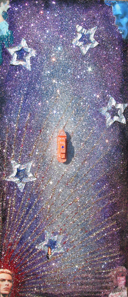 David Bowie's Dreamboat as Seen From Outer Space