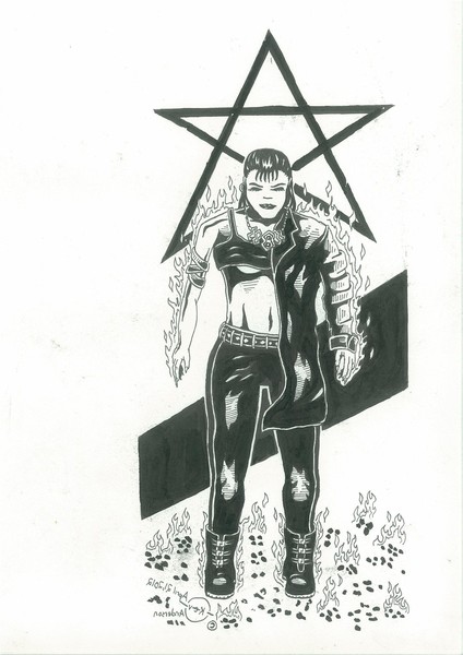 Wiccan Woman