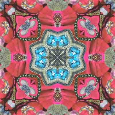 Mandala -Minerals