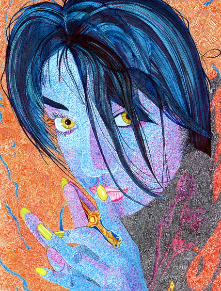 Androgynous