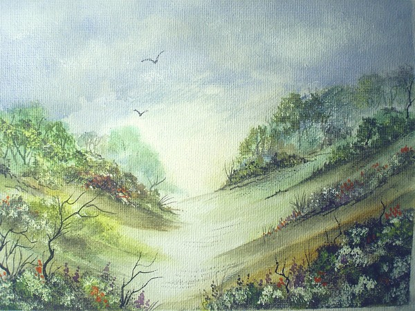 valley view
