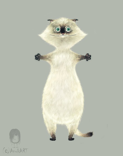 Siamese Character 
