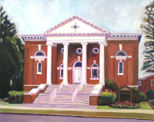 First Baptist Church, Johnston SC