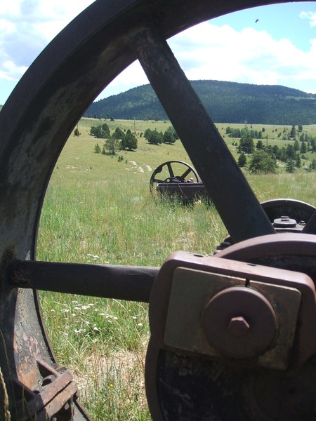 Mining Equipment as Art