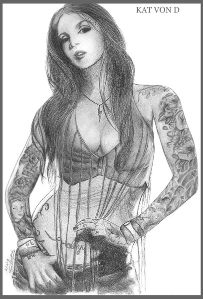 Kat Von D 2.