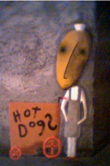 street vendor