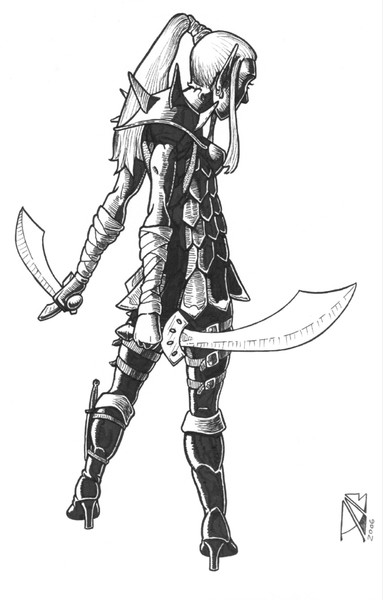 Dark Figure
