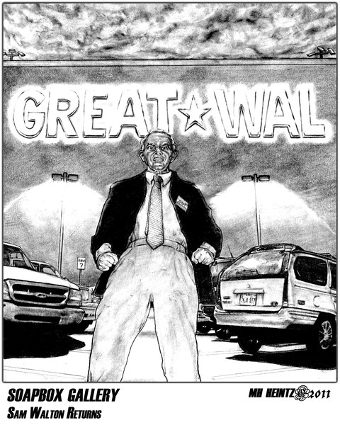 SOAPBOX GALLERY: Sam Walton Returns