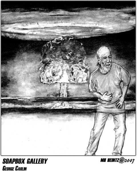 SOAPBOX GALLERY: GEORGE CARLIN