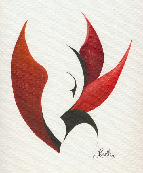 the swans