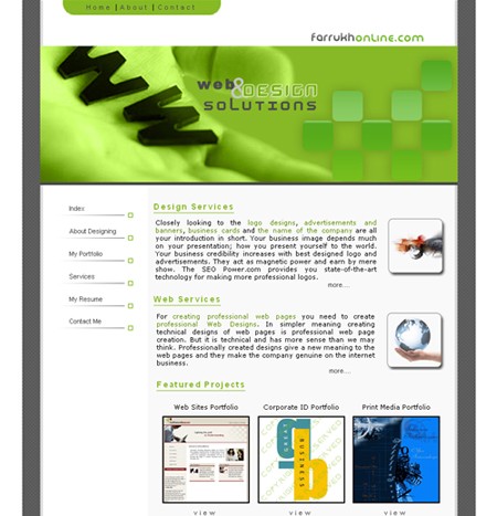 Personal Website