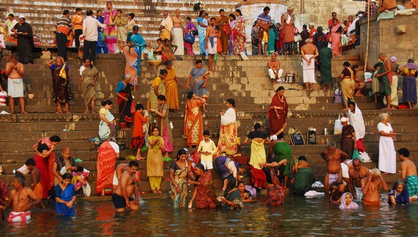 On the Ghat