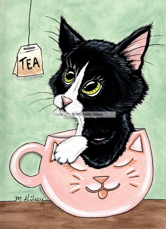 Sweet KitTEA Cup