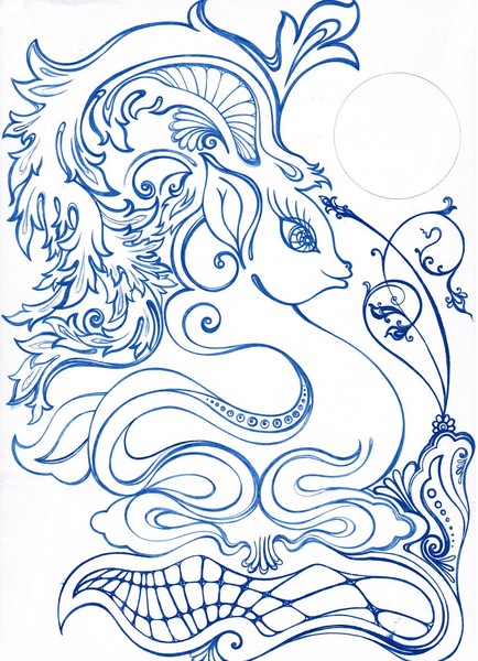 deer-arabesque
