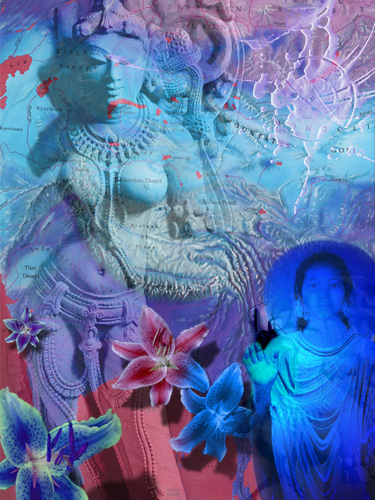 Utpala's Curse - Cover Design / Poster Art 