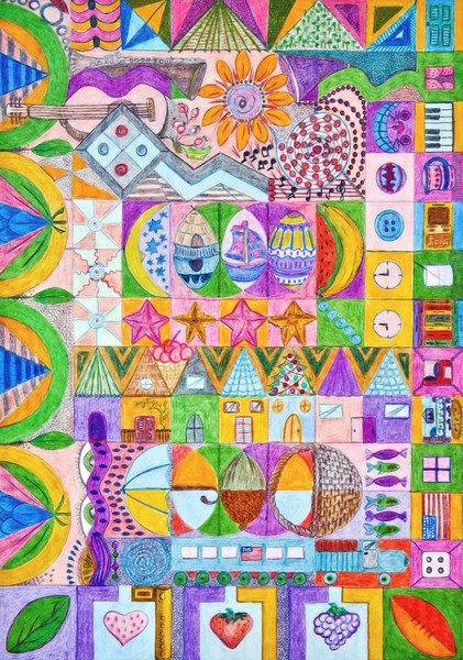 Shapes Mosaic