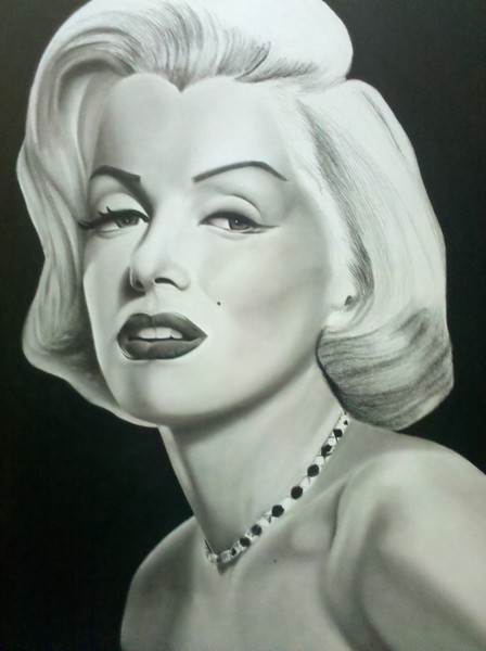 Marilyn Monroe (In Progress)