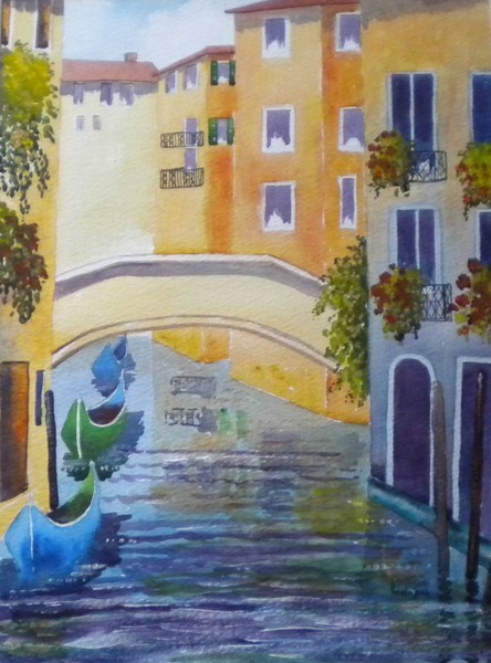 Evening in Venice