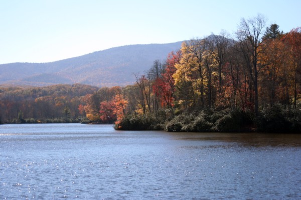 Price Lake in Autumn