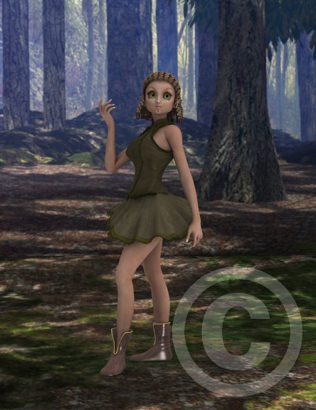 Kia In The Forest 5