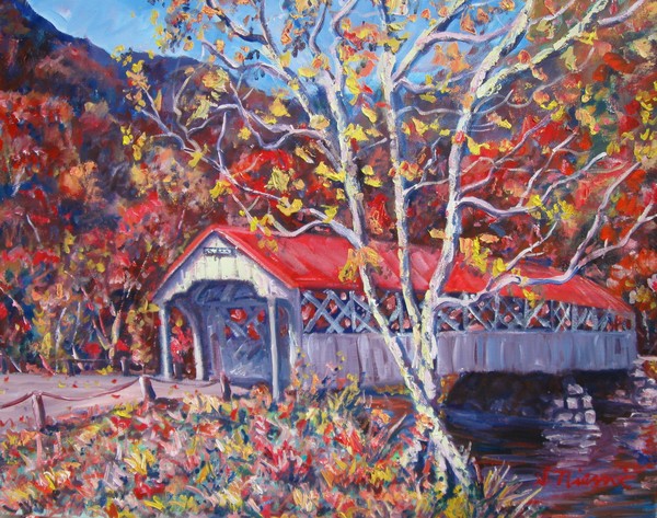 Vermont Covered Bridge