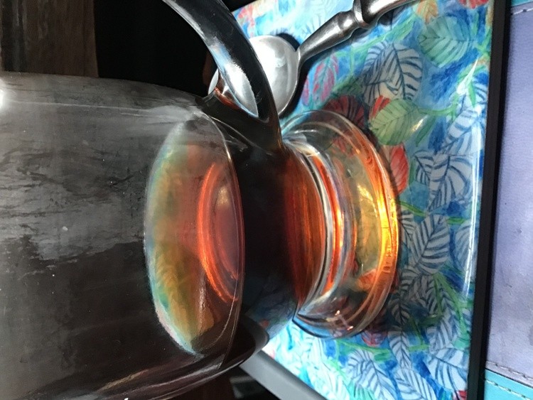 Rose tea