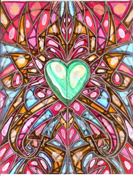 heart design