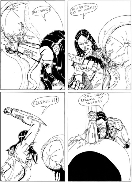 You Ate My Sword!