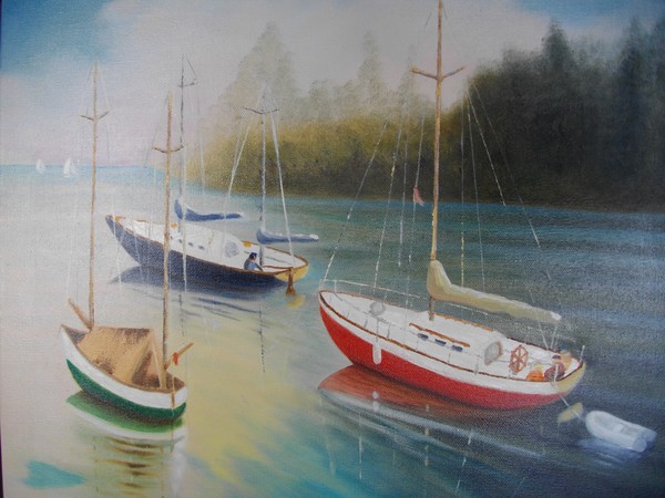 Anchored in Deep Bay