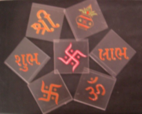 decorative swastik