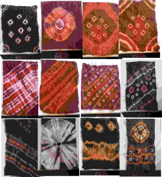 my bandhej designs