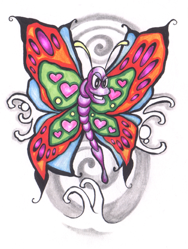 butterfly tattoo