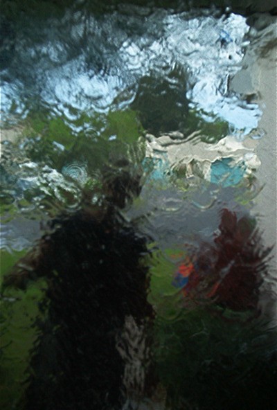 In the window