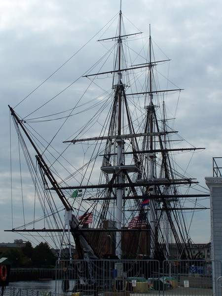 U.S.S. Constitution