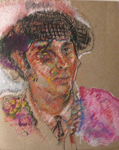 Picture of a bullfighter