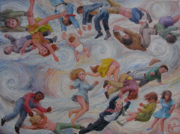 Blown Away (By the Winds of Change)