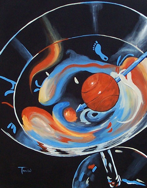 Tar Heel Martini