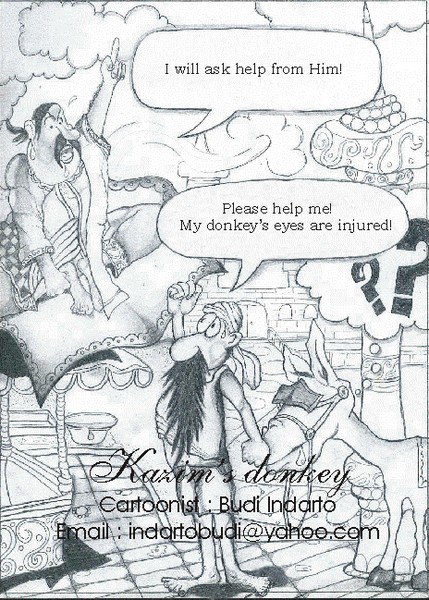Kazim's donkey