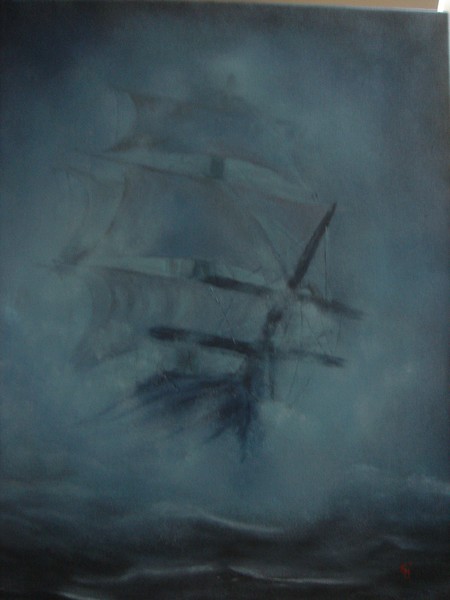 out of the fog