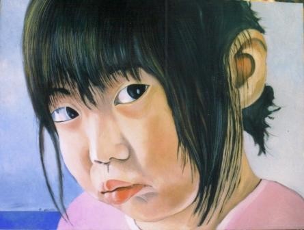 chinese little girl