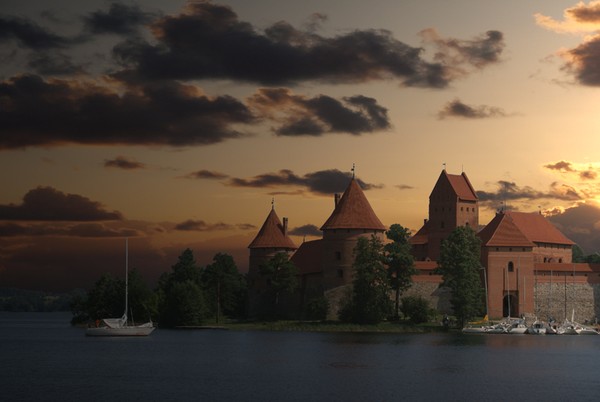 Trakai castle