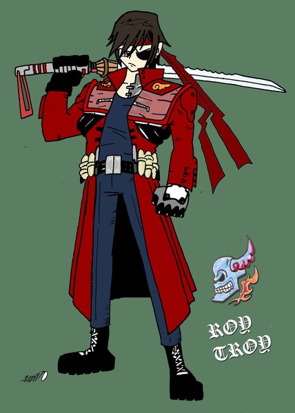(HS) Roy Troy
