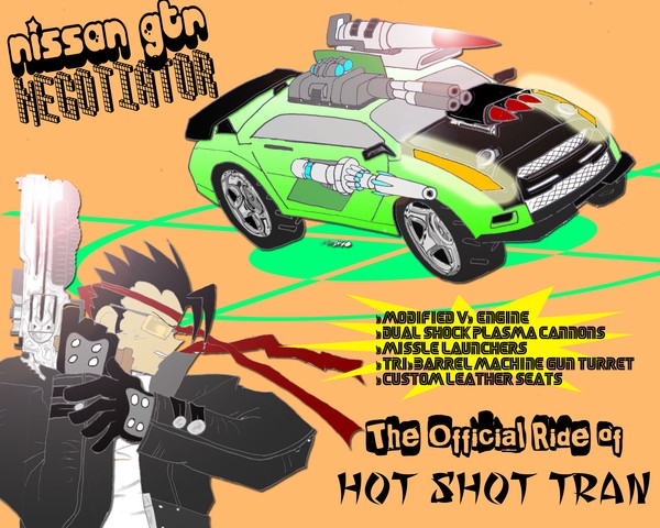 Hotshot Tran Nissan GTR