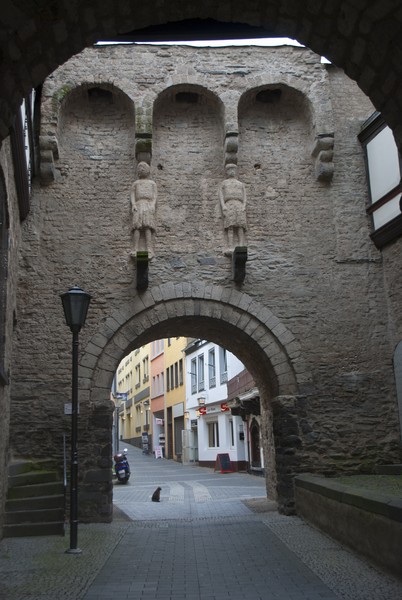 Corn Tower Gate