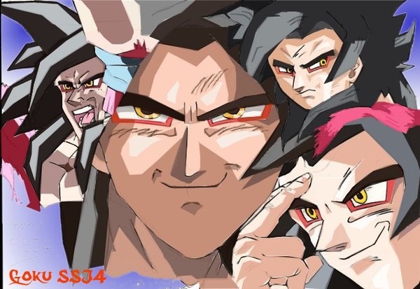 Goku SSJ4